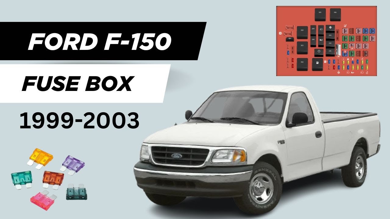 Ford F-150 (1999-2003) : Fuse Box Diagram & Relay locations