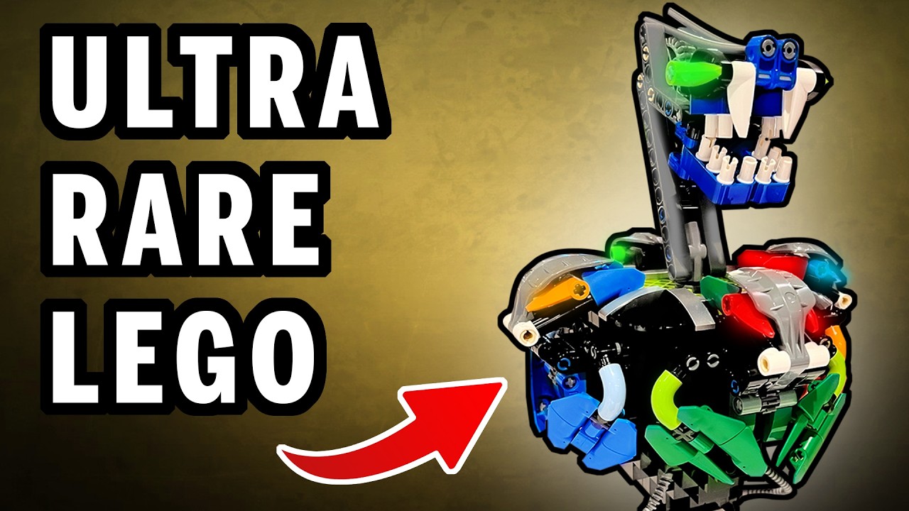 The Rarest Bionicle Set - Only 1 Exists!