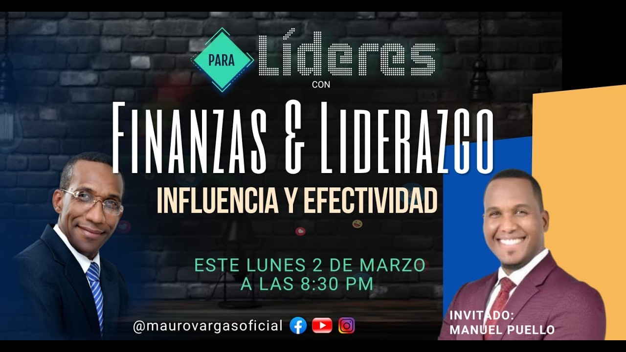 FINANZAS Y LIDERAZGO - Influencia y Efectividad. 