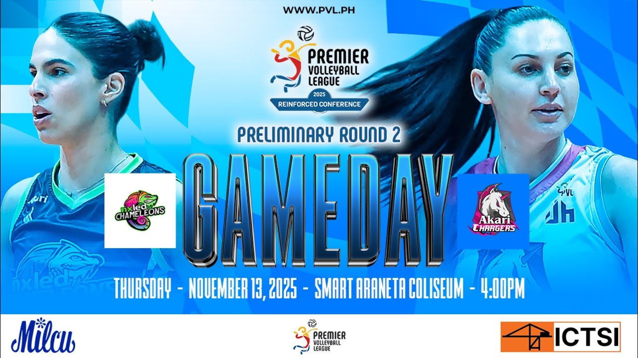 NXLED vs. AKARI - Full Match | Preliminaries | 2025 PVL Reinforced Conference