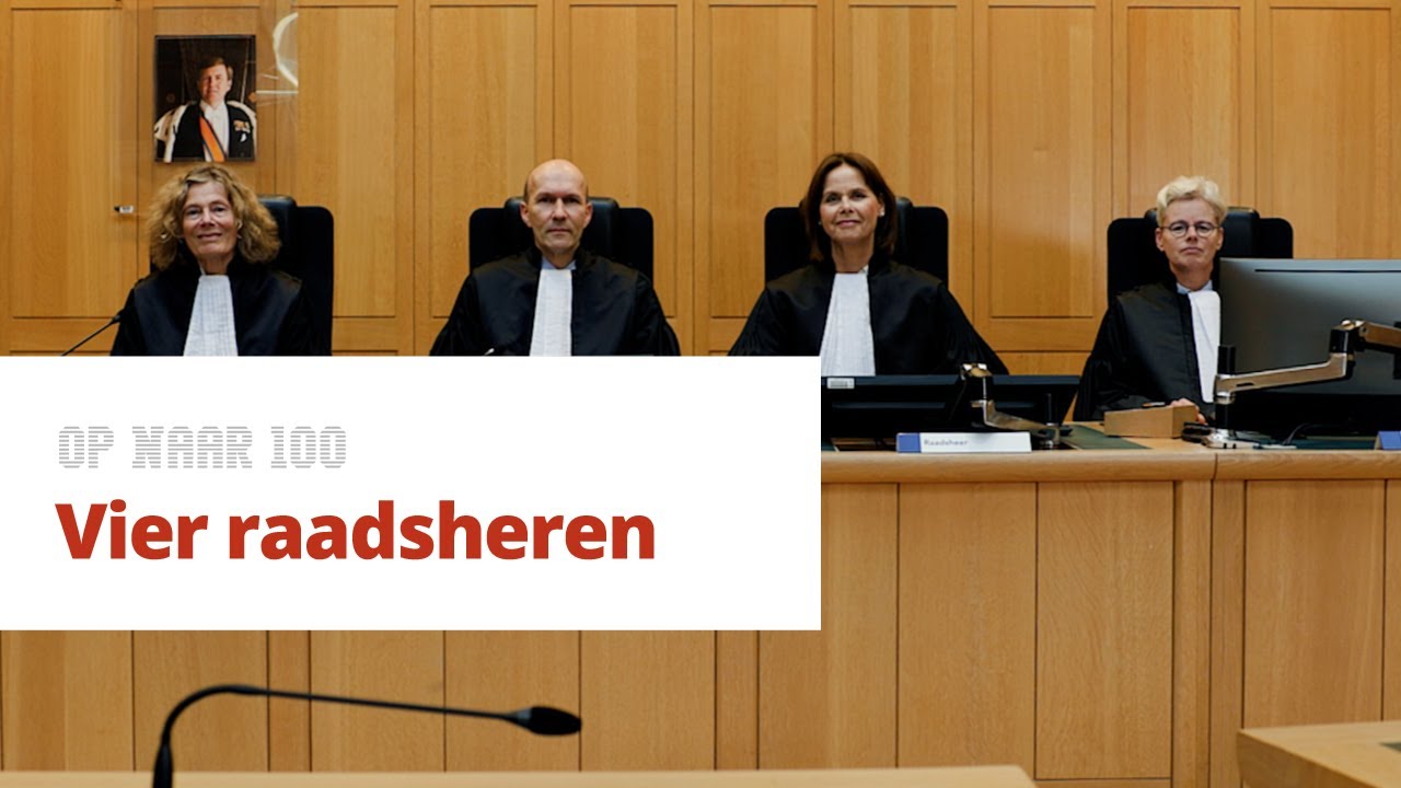 De herinneringen van vier raadsheren - Op naar 100