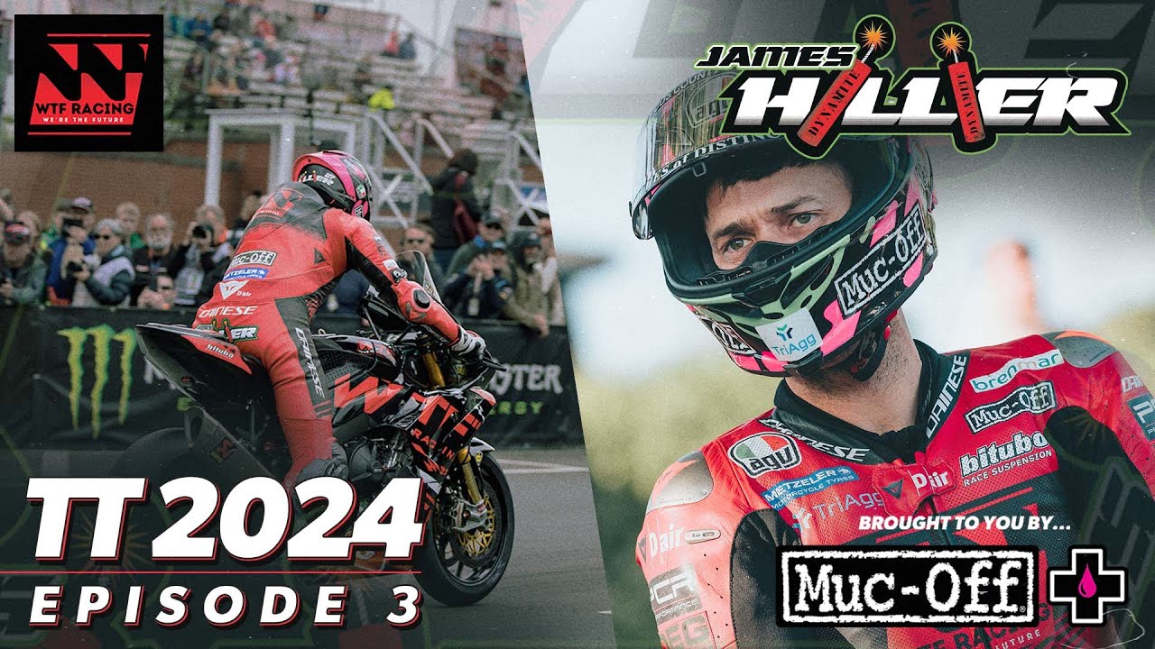 Diary of a TT Racer - Episode 3 - 'Rubber meets the road'