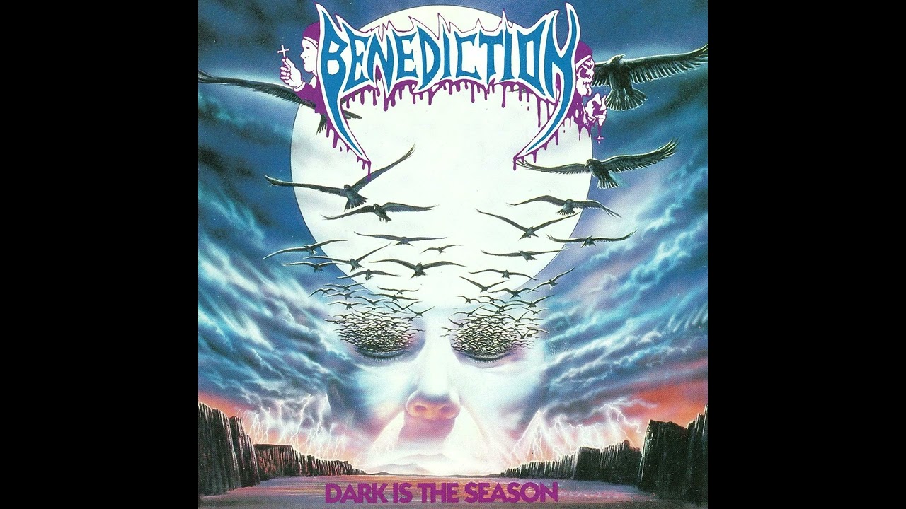 💀 Benediction - Dark Is the Season (1992) EP [Full Album] 💀