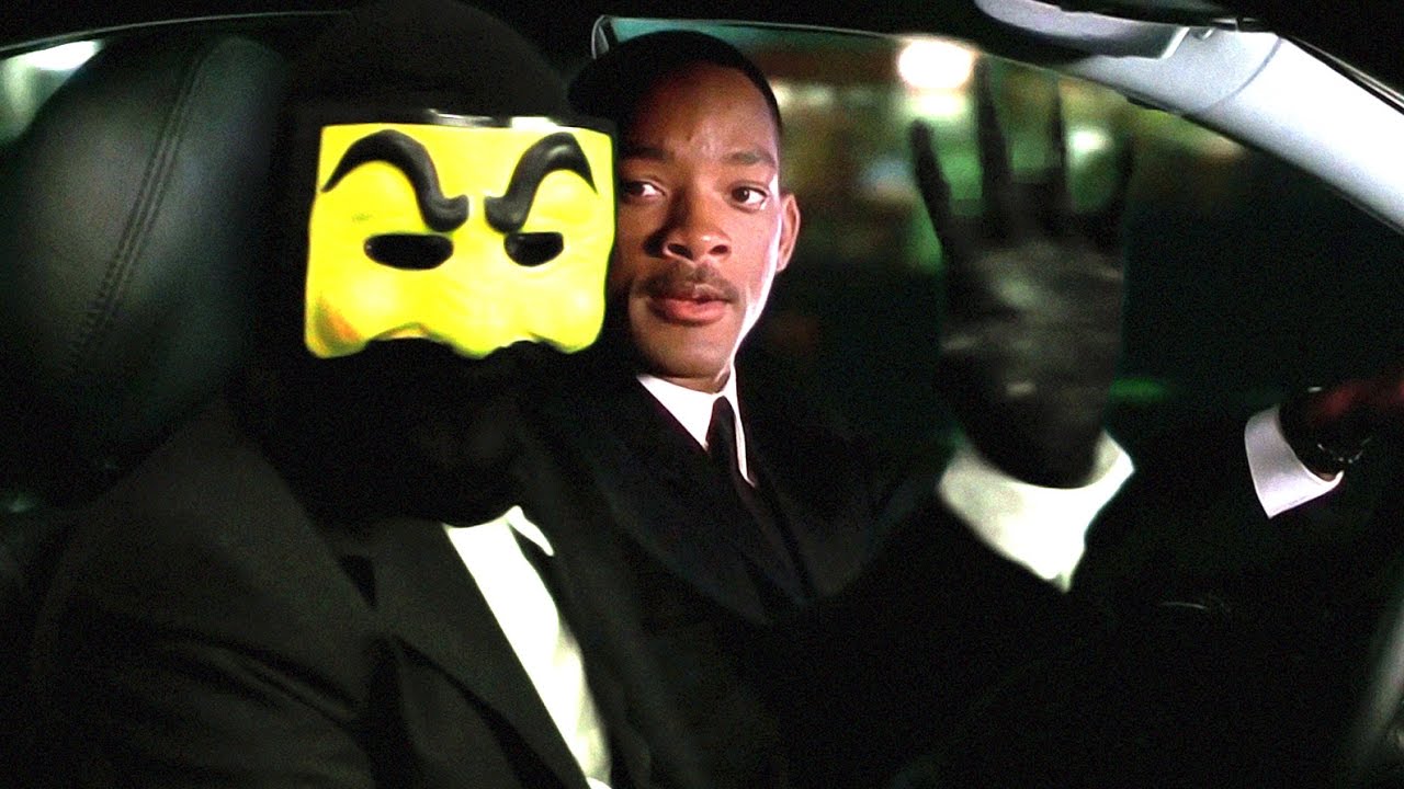 YTP: I Men In Black Cacano Nei Latticini