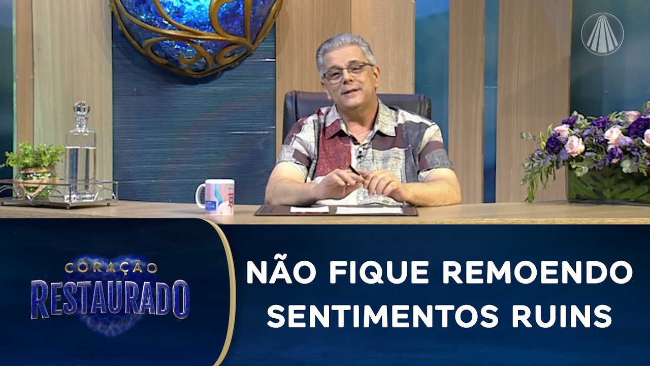 Coração Restaurado - 04 de abril de 2025