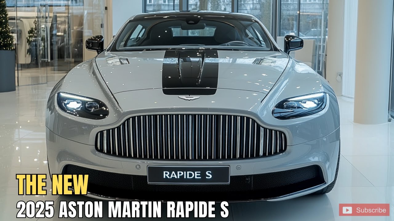 2025 Aston Martin Rapide S &ndash; Luxury & Power in Perfect Harmony!