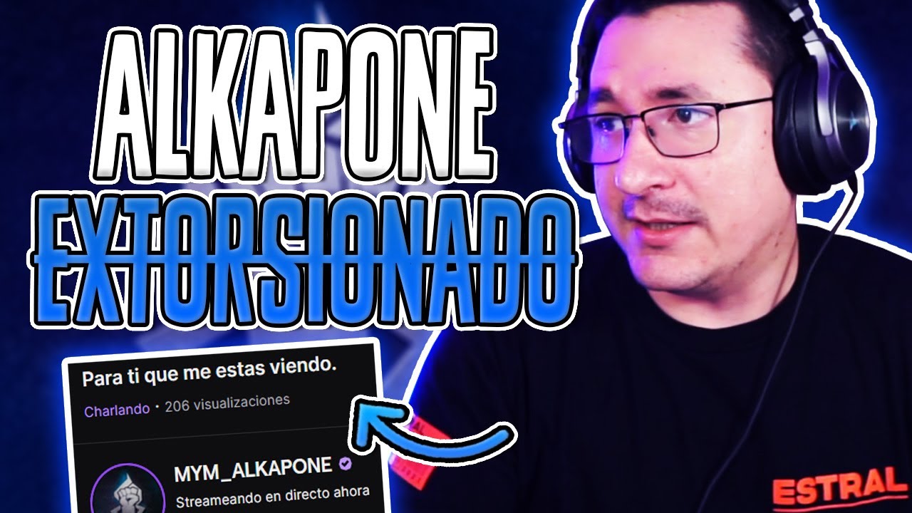 INTENTAN EXTORSIONAR A ALKAPONE Y SALE MUY MAL