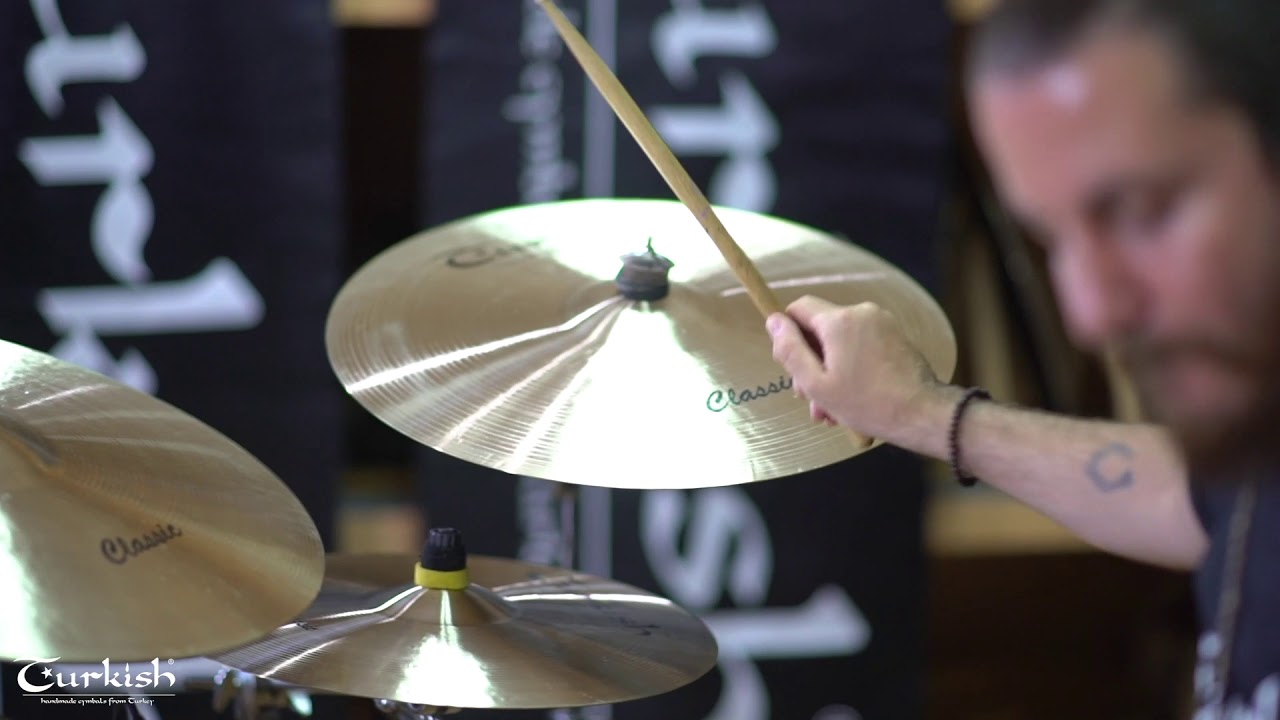 Turkish Cymbals Classic Series, Heavy weight and Rock Series ( Playing with drums 1 )