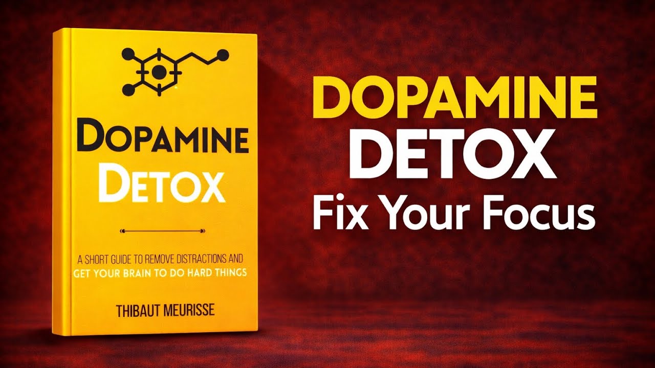 Dopamine Detox Audiobook | Reset Your Brain & Fix Your Focus (Full Audiobook)