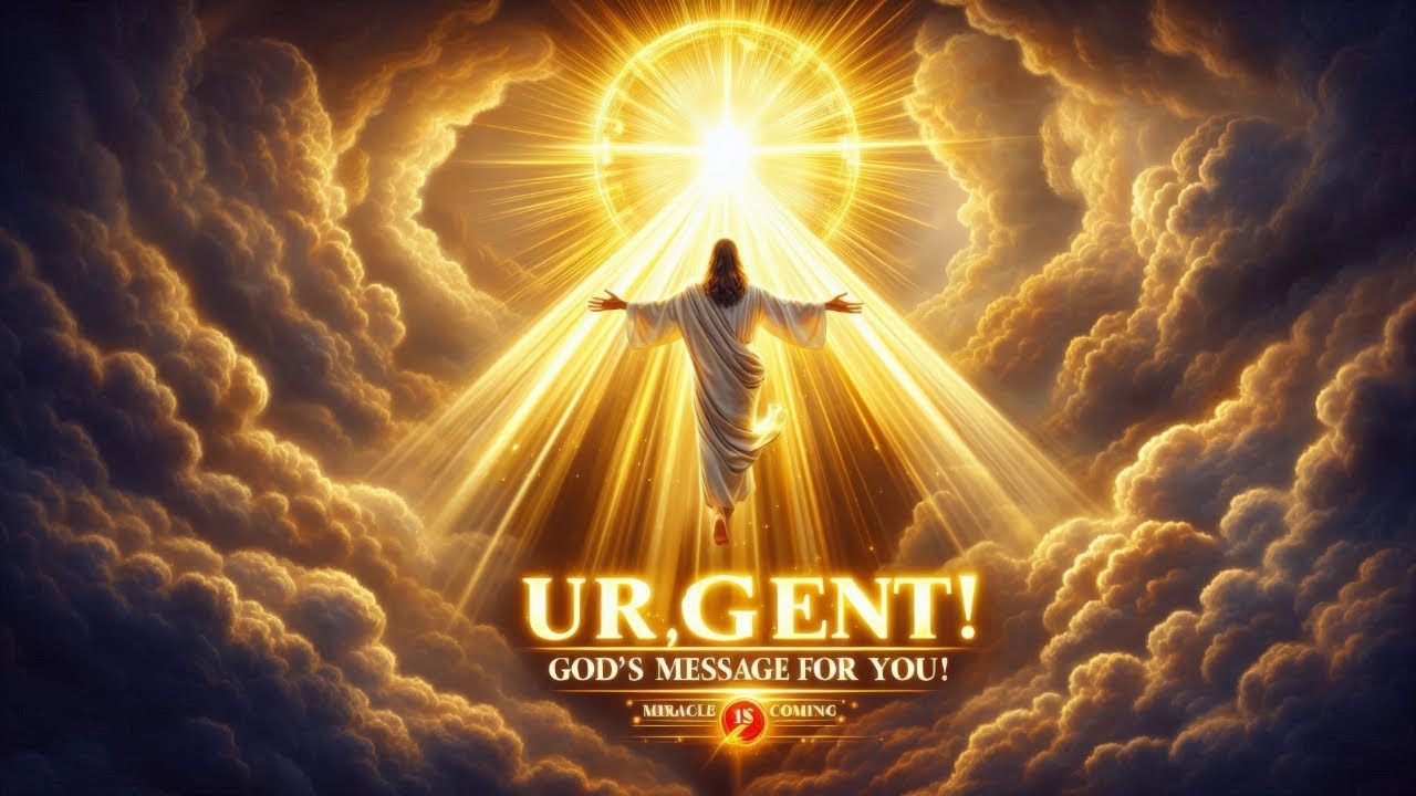 🔴 URGENT MESSAGE FROM GOD! EVERYTHING WILL BE FINE – WATCH NOW!