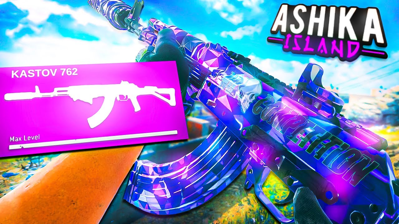 the #1 KASTOV 762 CLASS SETUP is INSANE on Ashika Island Warzone!