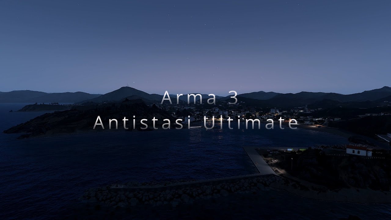 First Blood - Arma 3 Antistasi Ultimate - Altis Episode: 1