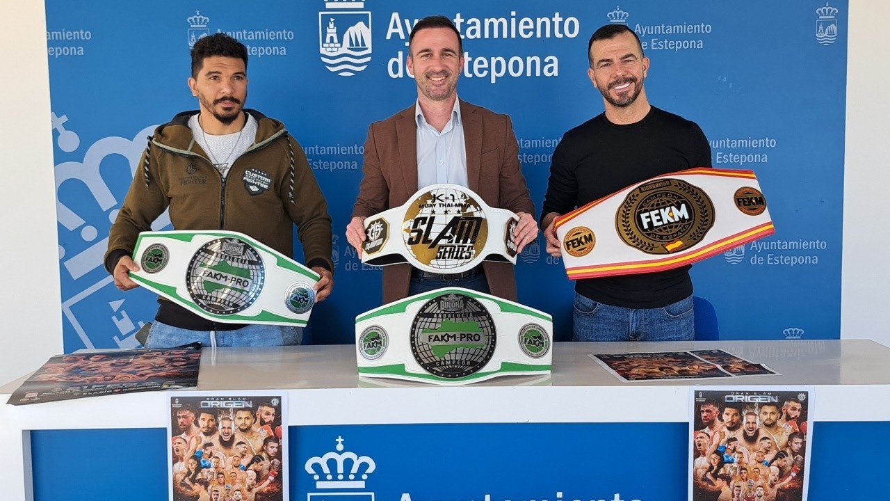 El Gran Slam K-9 Costa del Sol regresa a Estepona con combates de K-1, boxeo y MMA