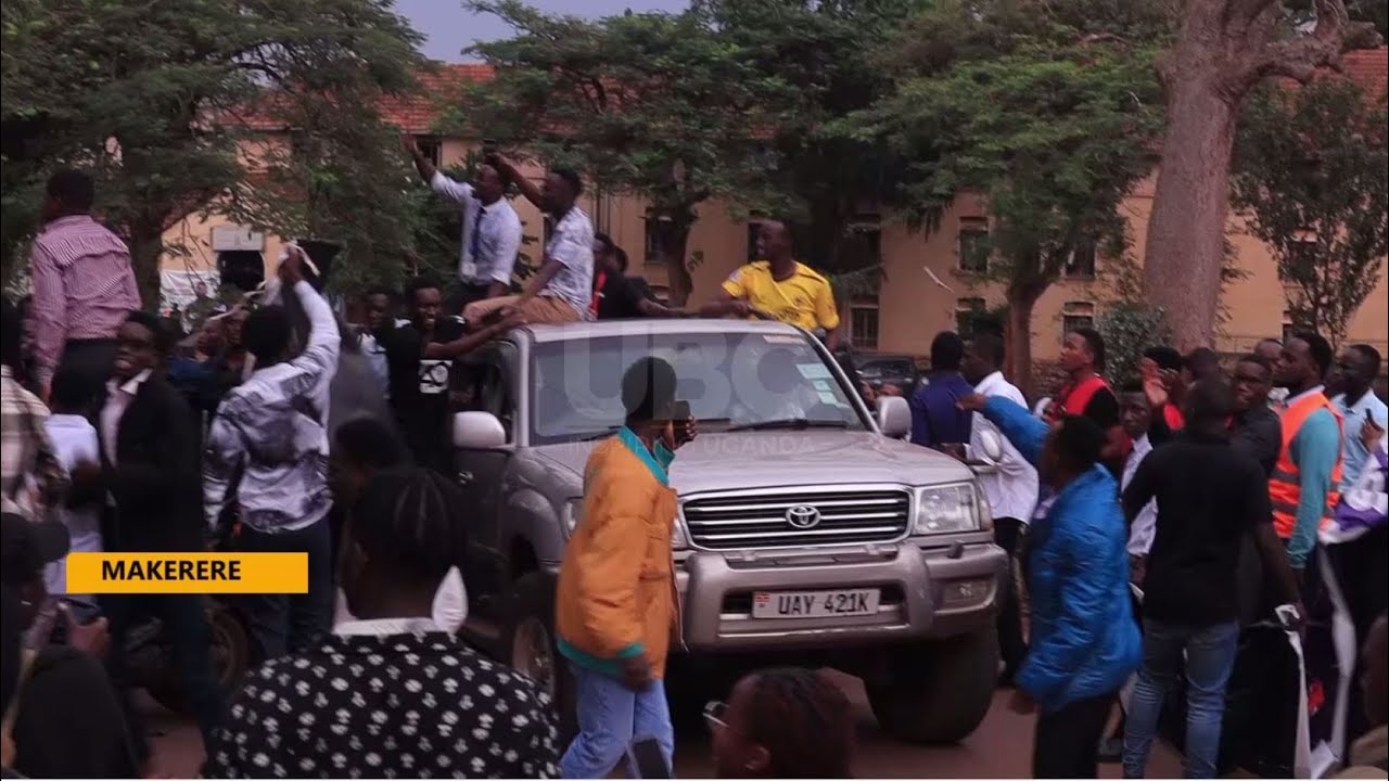 Ssentamu Churchill declared the 91st Makerere University Guild President