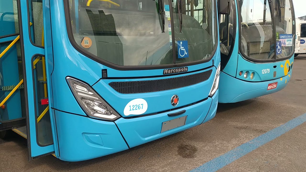 Imperdível Duelos de ônibus Articulados