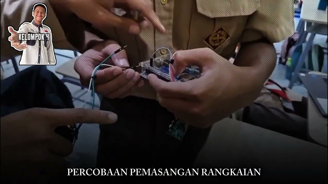 Lampu Tidur Berbasis Sensor Gerak
