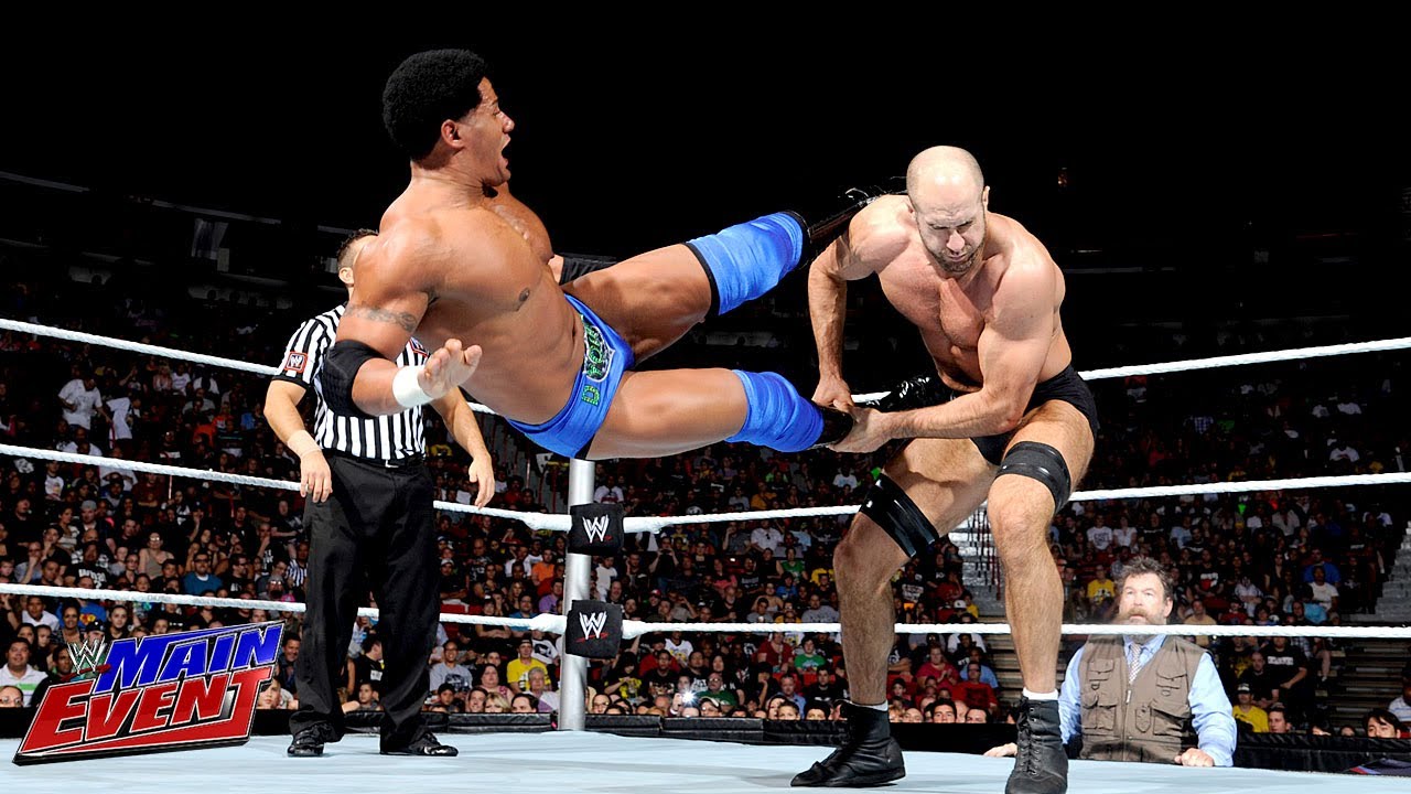 The Prime Time Players vs. The Real Americans: WWE Main Event, Aug 28, 2013