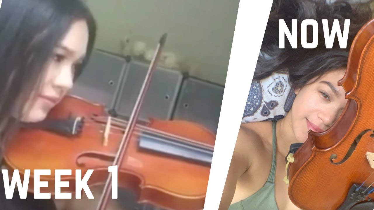 MY VIOLIN JOURNEY | ONE YEAR PROGRESS VIDEO
