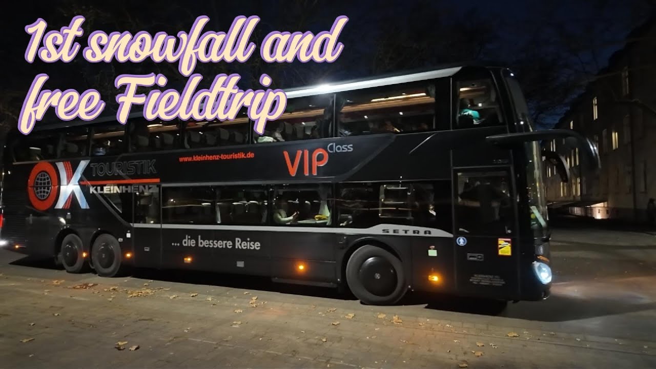 First Snowfall and free fieldtrip #snow #travel #christmas #fieldtrip
