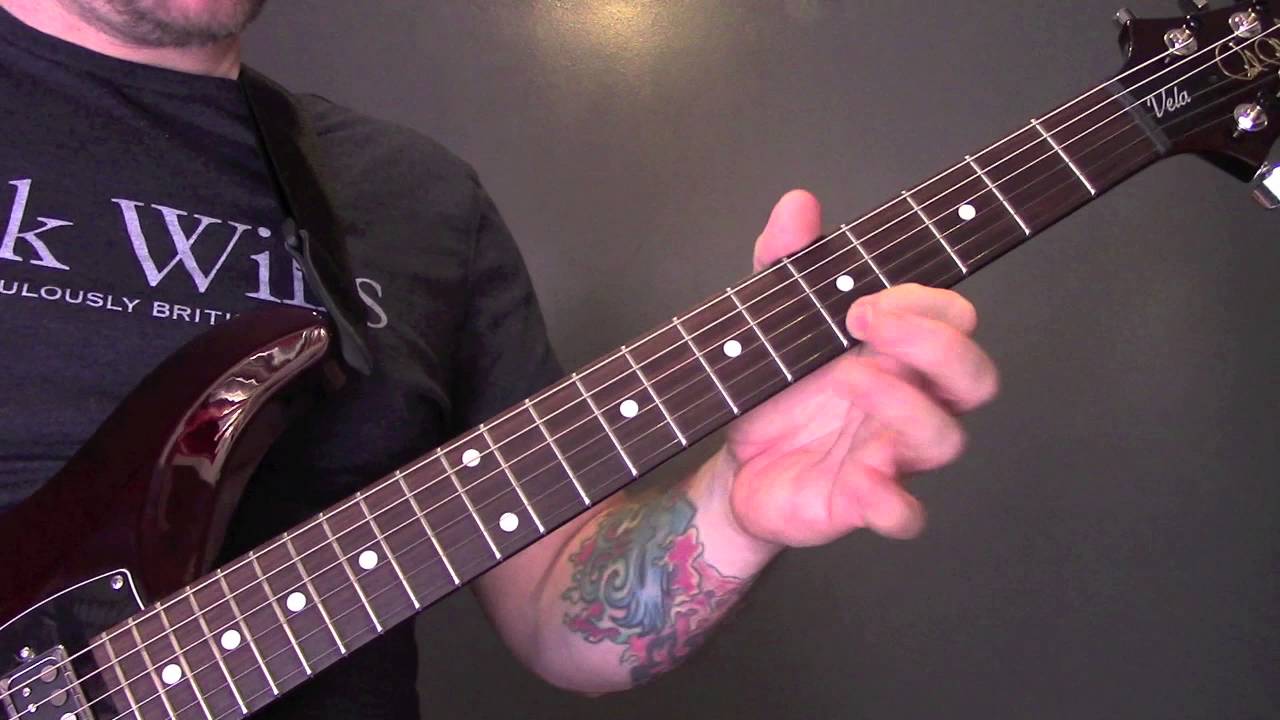 Foals - Spanish Sahara Guitar Lesson
