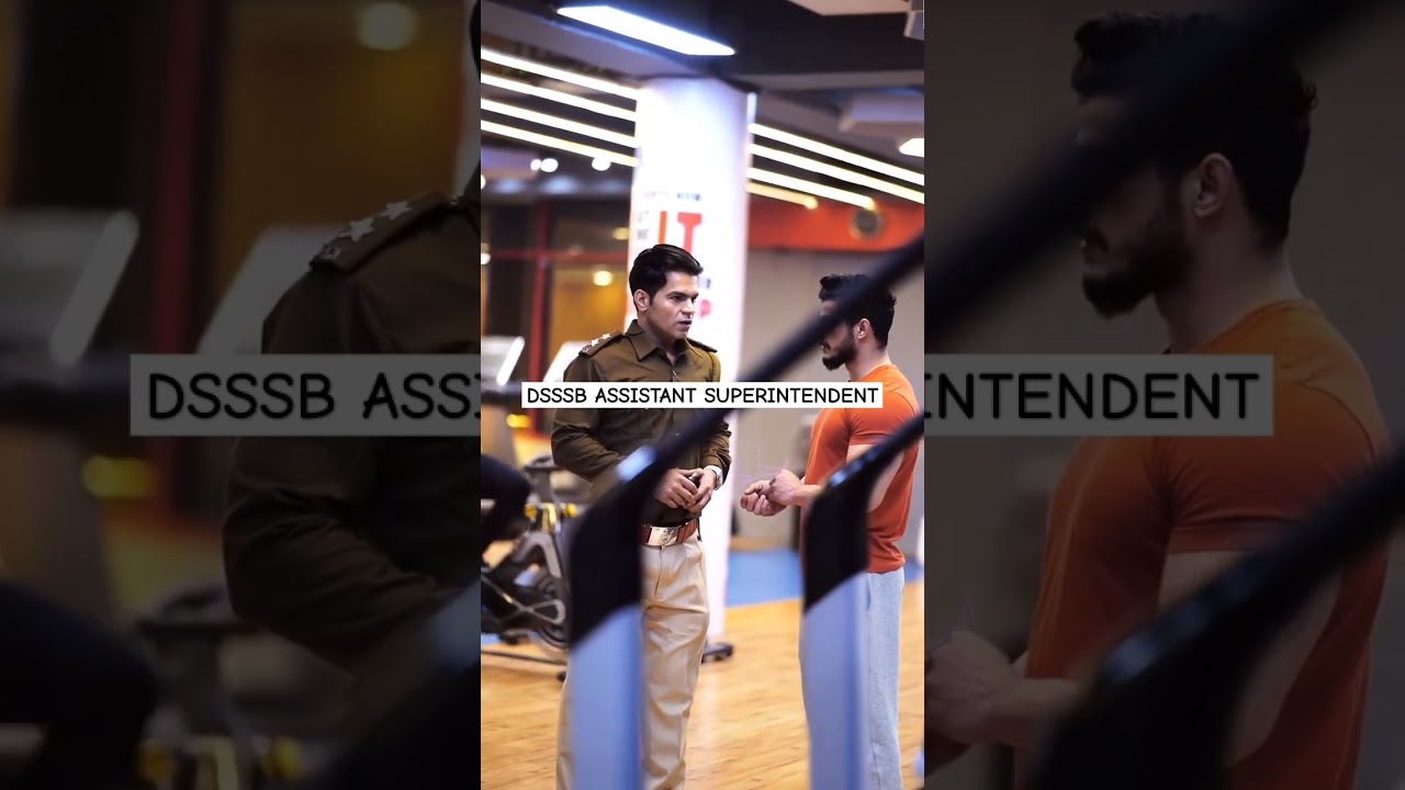 DSSSB ASSISTANT SUPERINTENDENT #jailwarder #jail #dsssb #dsssb2024 #shorts #police #delhi #jailer