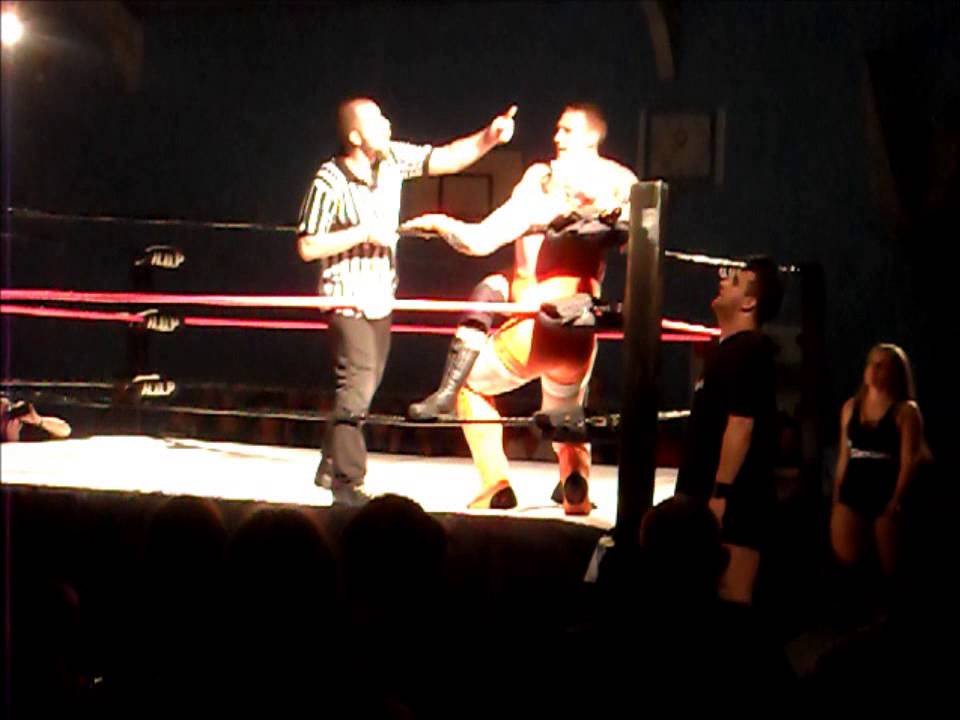 LFFW Lincoln Will Jackson v Dutch Championship Match with The Untouchables (inc Leah Heart) 10.10.14