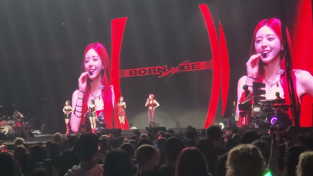 ITZY Los Angeles Concert 