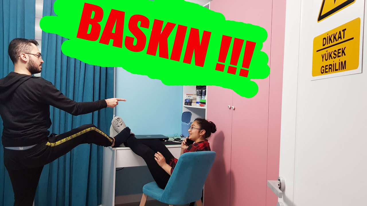 SÜHEYLANIN ODASINA  SÜRPRİZ BASKIN YAPTIK / DOLABININ KAPAĞI KIRILDI