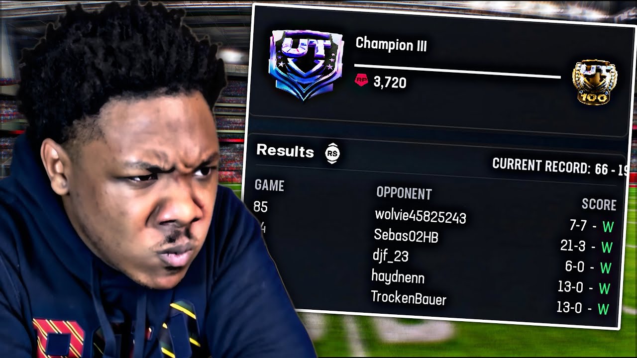 FINALLY MUT VS REGS! PLAYING A TOP 100 RANKED MUT PLAYER! | Madden 26 Competitive Game