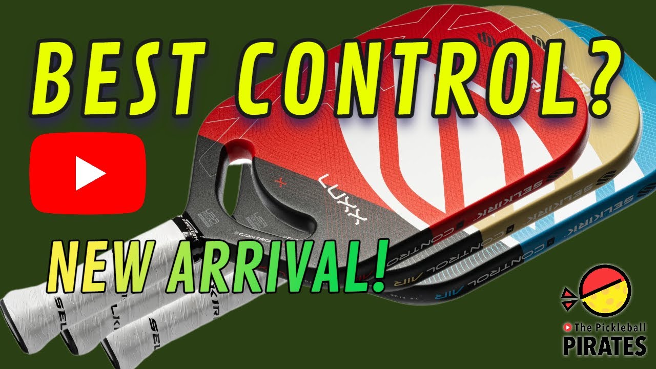 🆕Selkirk LUXX Control Air Pickleball Paddle review