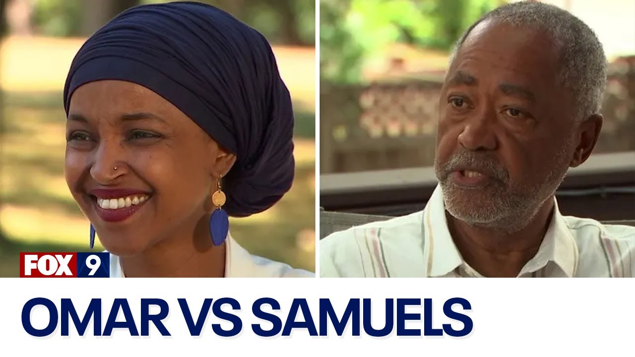 Ilhan Omar and Don Samuels prepare for primary rematch in Minnesota's 5th district