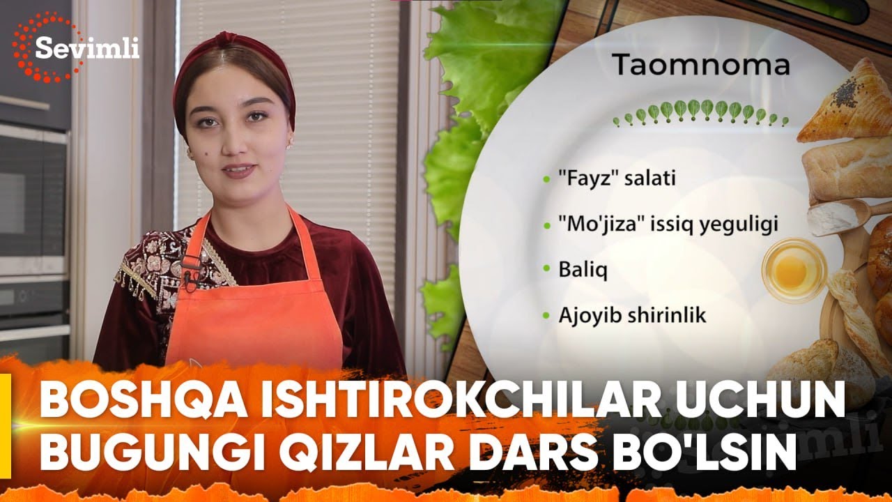 OLOV PAZANDA 199-MAVSUM 5-QISM BOSHQA ISHTIROKCHILAR UCHUN BUGUNGI QIZLAR DARS BO'LSIN