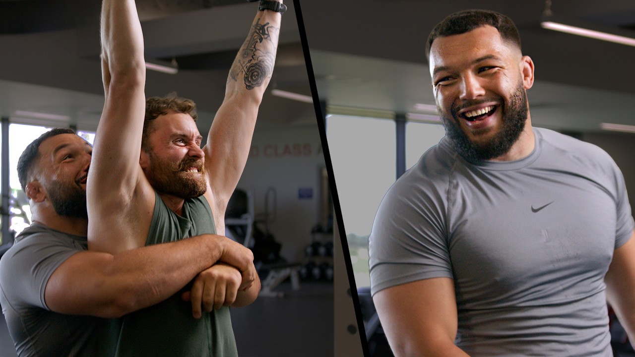 Can We Complete an Elite Rugby Workout with Ellis Genge? | Men's Health