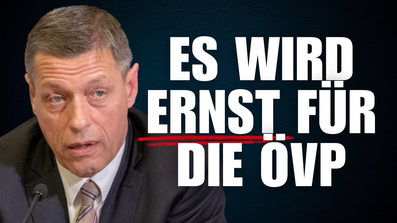 Eigenartige Dinge passieren in Causa Pilnacek! &Ouml;VP hat sich bis zum Schluss gewehrt