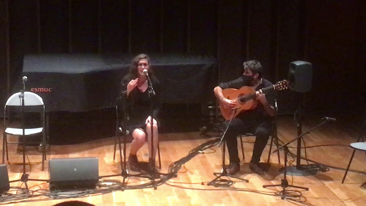 PETENERA ( flamenco ) - Irene Zugaza  + Exequiel Coria