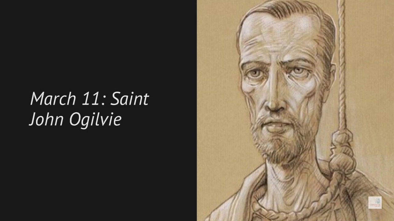 SAINT of the Day I Saint John Ogilvie I February 11