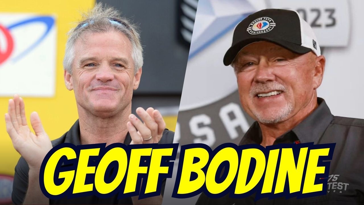 Geoff Bodine Shares Classic NASCAR Stories