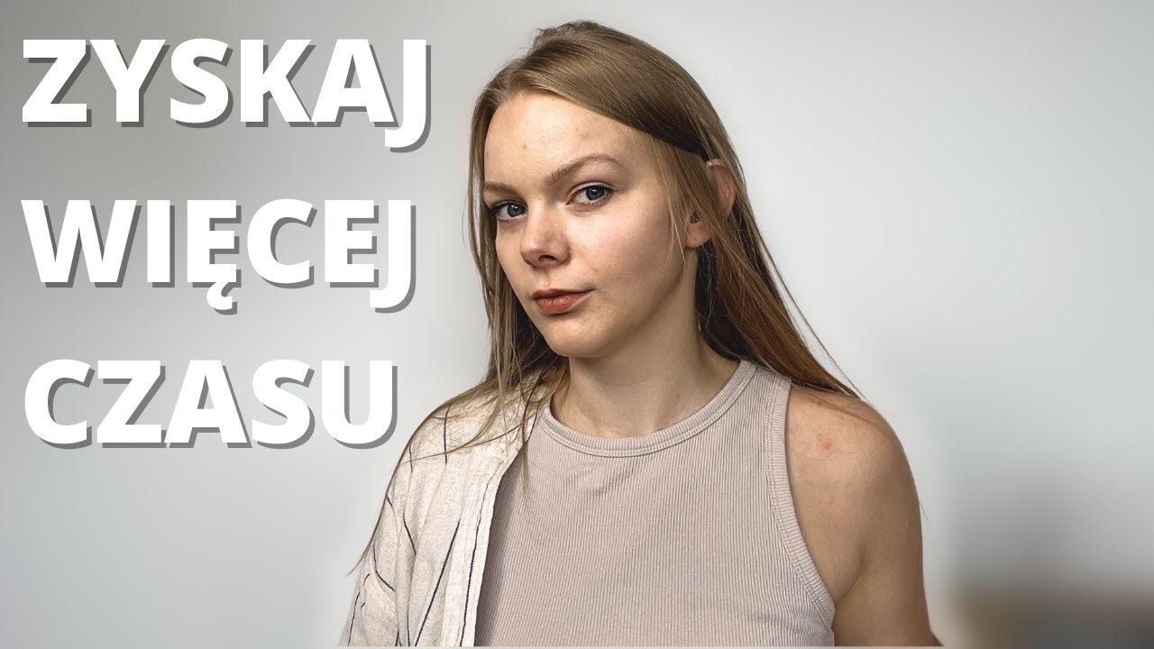oto powód, przez który nigdy nie masz czasu dla siebie 🤫