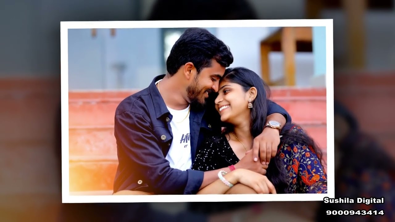 Bharath + Shirisha Prewedding Photo slide show..@Sushila digitals-9000943414