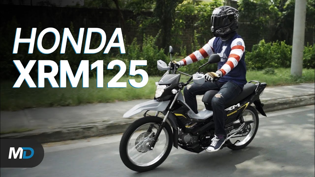 Обзор Honda XRM125 — за гранью езды