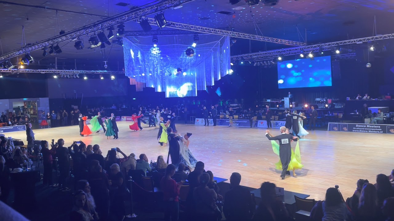 WDC Open World Senior over 50 Ballroom Championship Semifinal Slowfox