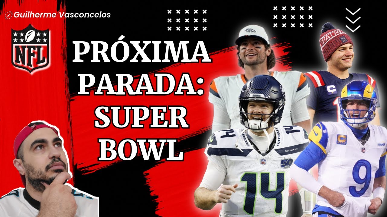 🏈Próxima parada: Super Bowl | Prévia e palpites da AFC e NFC Championship