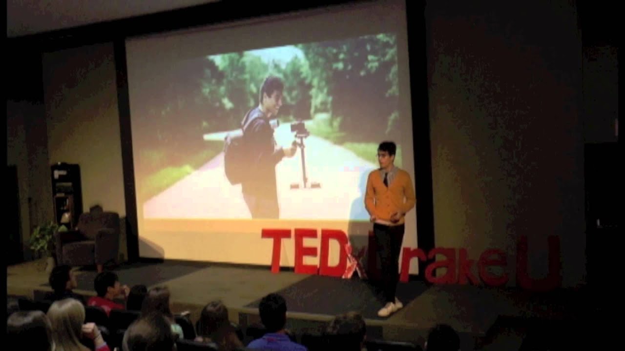 What's Weird | Sam Fathallah | TEDxDrakeU