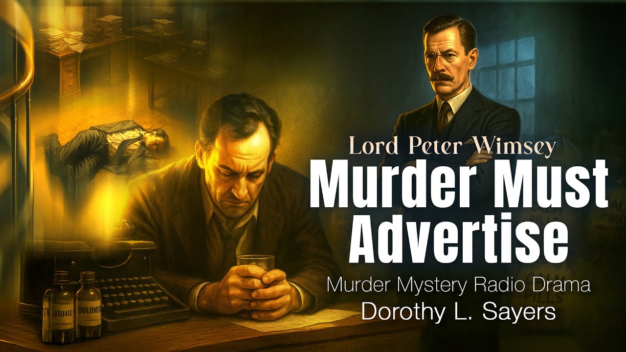 Murder Must Advertise-  Wimsey goes undercover to solve A Murder in Pimm's Publicity house