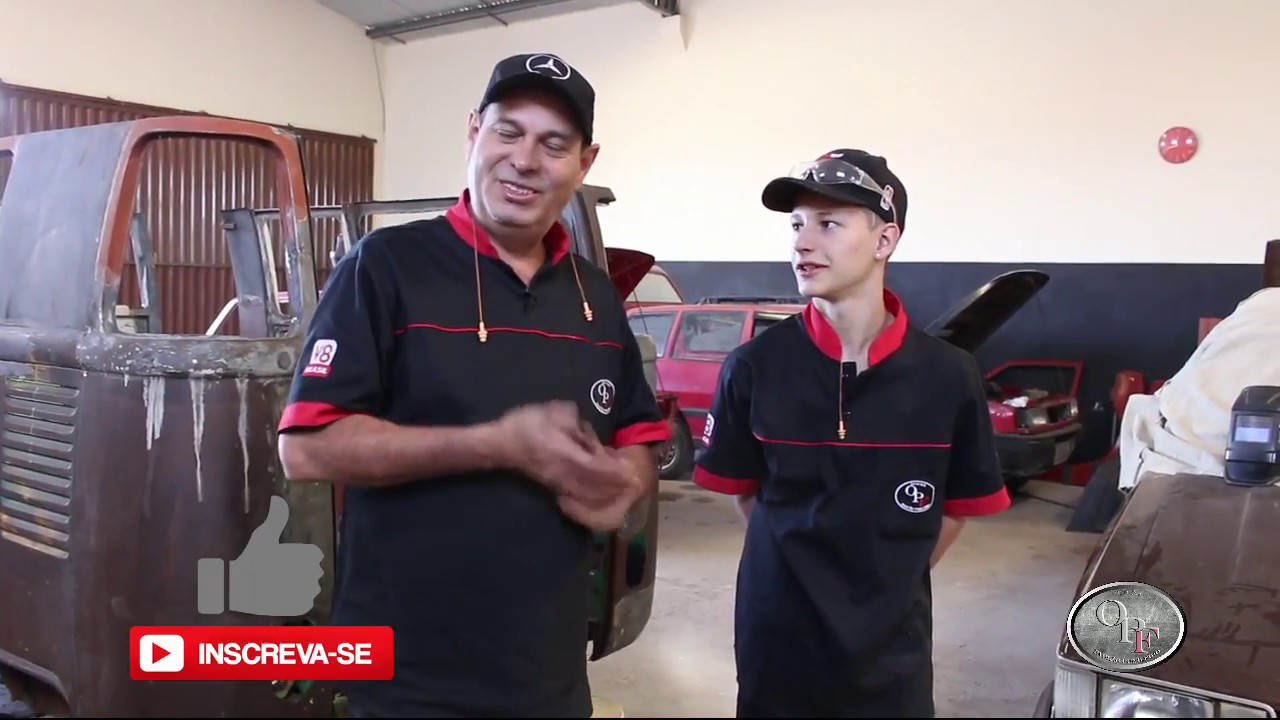 KOMBI 6 PORTAS #15 - ASSOALHO DA BATERIA