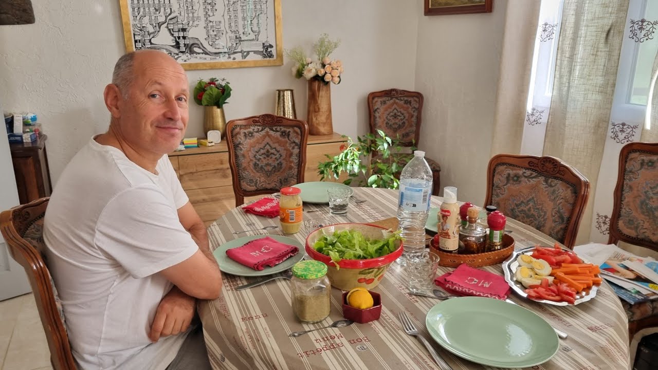 Франция без фильтров: обед и уборка у свекрови, кредит сына и забота о муже