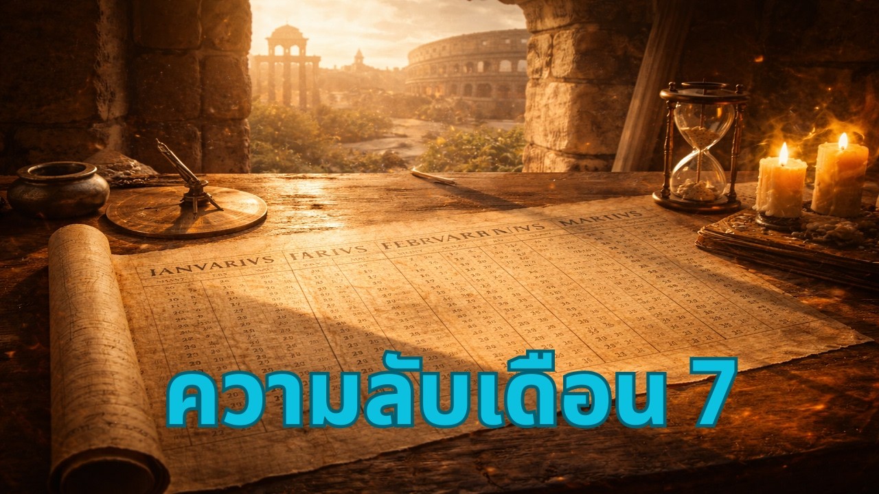 ล่าความจริงปฏิทินจูเลี่ยน มรดกที่ยังมีลมหายใจ -43-