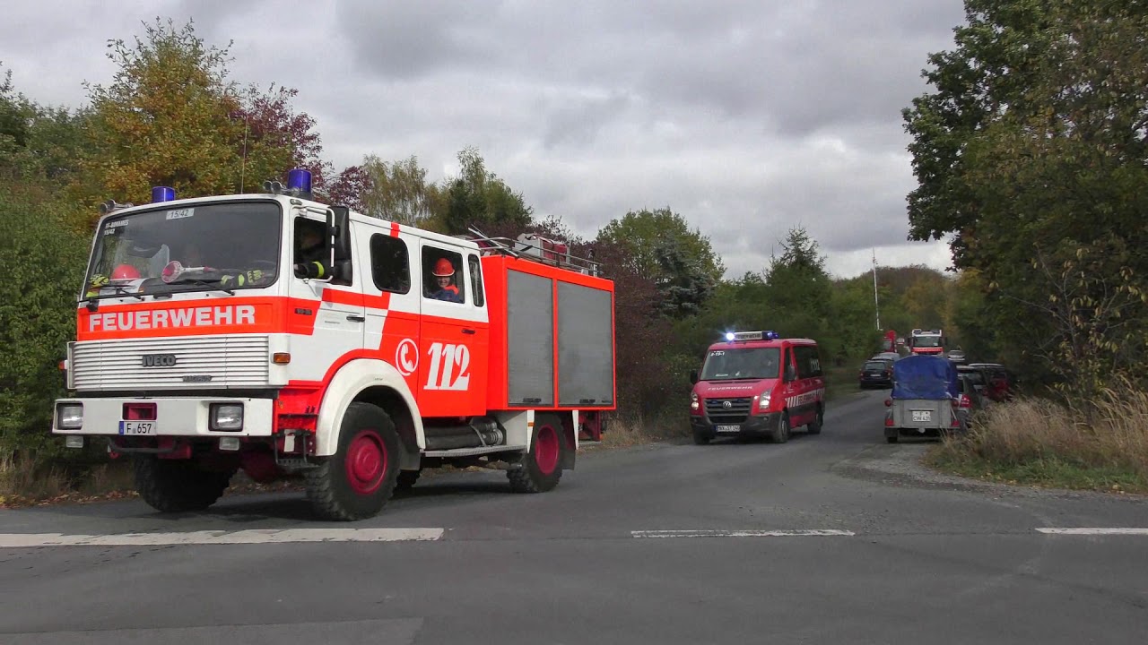 Herbstabschlussübung der Jugendfeuerwehren Frankfurt
