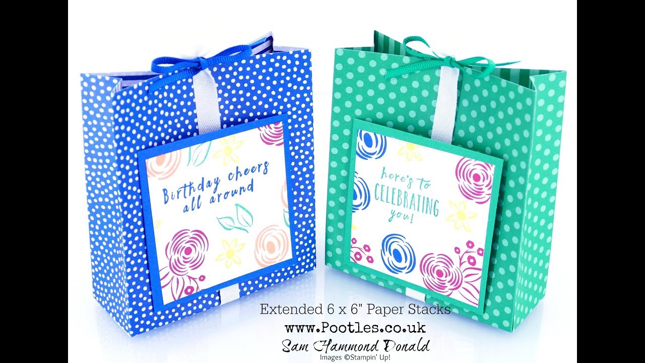 Doubling up the 6x6 DSP to make bigger bags