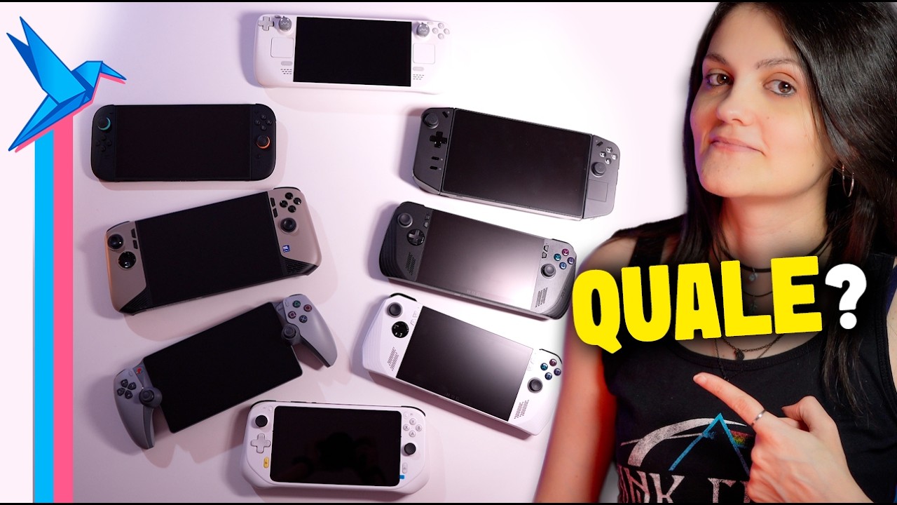Ho provato TUTTE le console portatili 2025: la mia classifica definitiva 🎮
